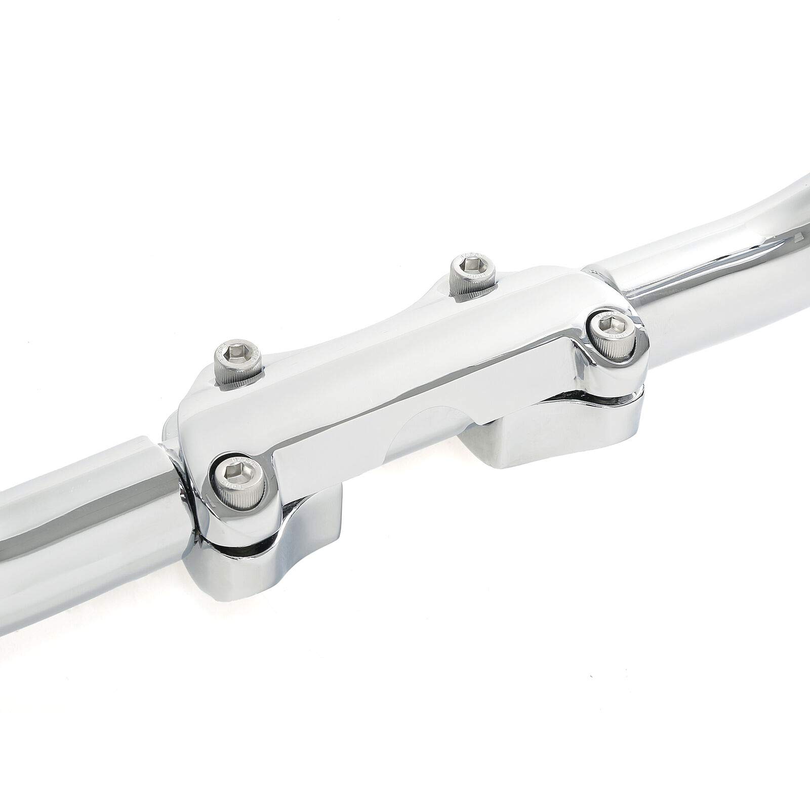 Amazon | WOWTK 1インチ ハンドルバークランプ 1インチ ハンドルバー